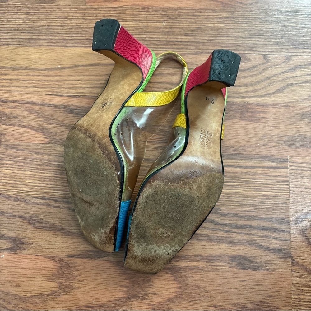 Vintage timothy hitsman heels - Picture 5 of 5